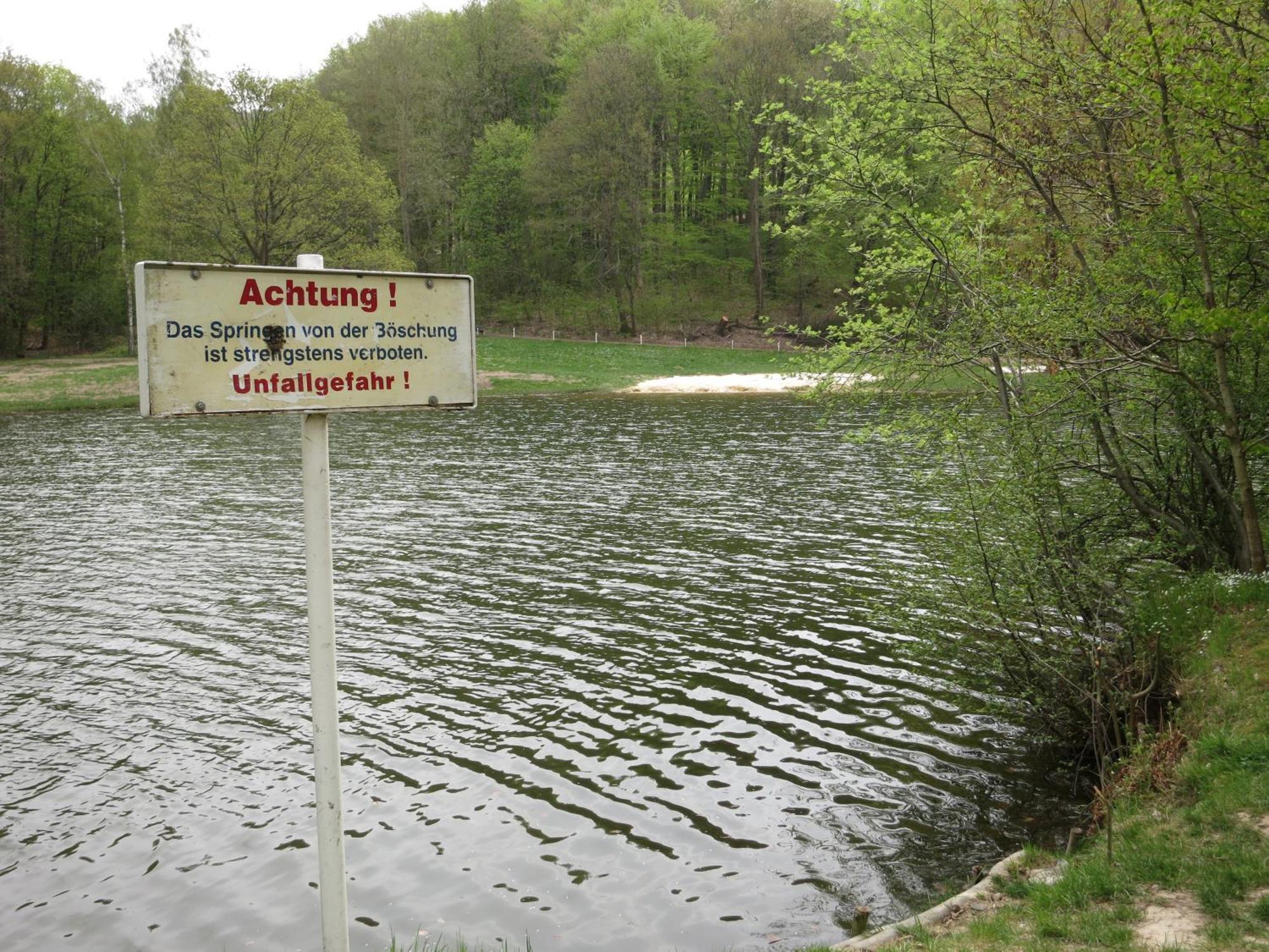 Bungalow Am Osterteich Gernrode  Buitenkant foto