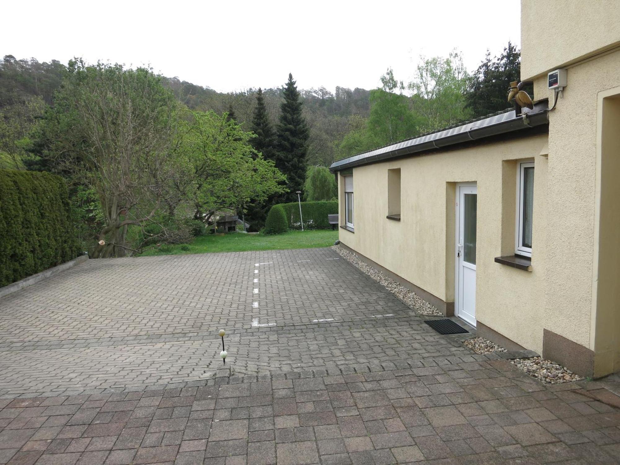 Bungalow Am Osterteich Gernrode  Buitenkant foto