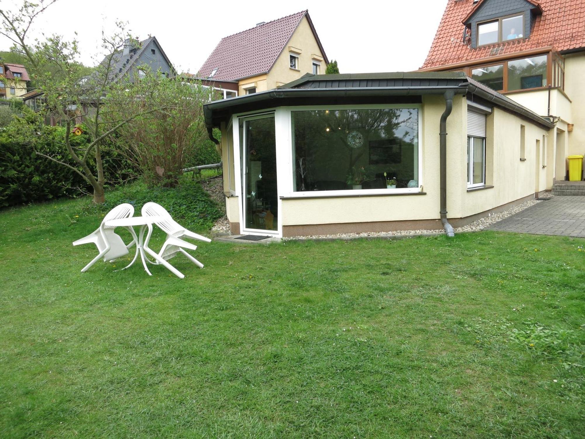 Bungalow Am Osterteich Gernrode  Buitenkant foto